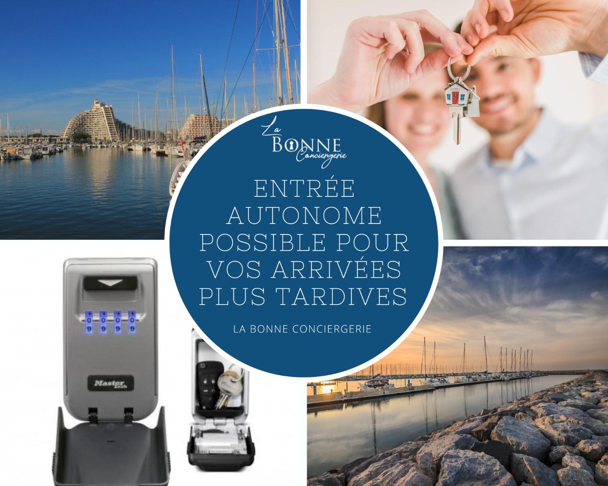 La Perle Marine * à 15 Min * Parking Privé * Literie Confortable Appartement