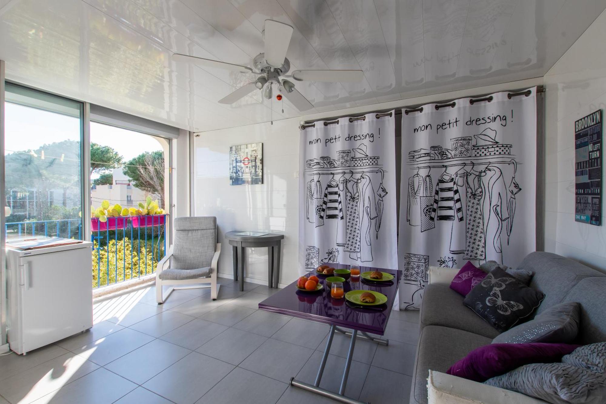 Appartement La Perle Marine * à 15 Min * Parking Privé * Literie Confortable *